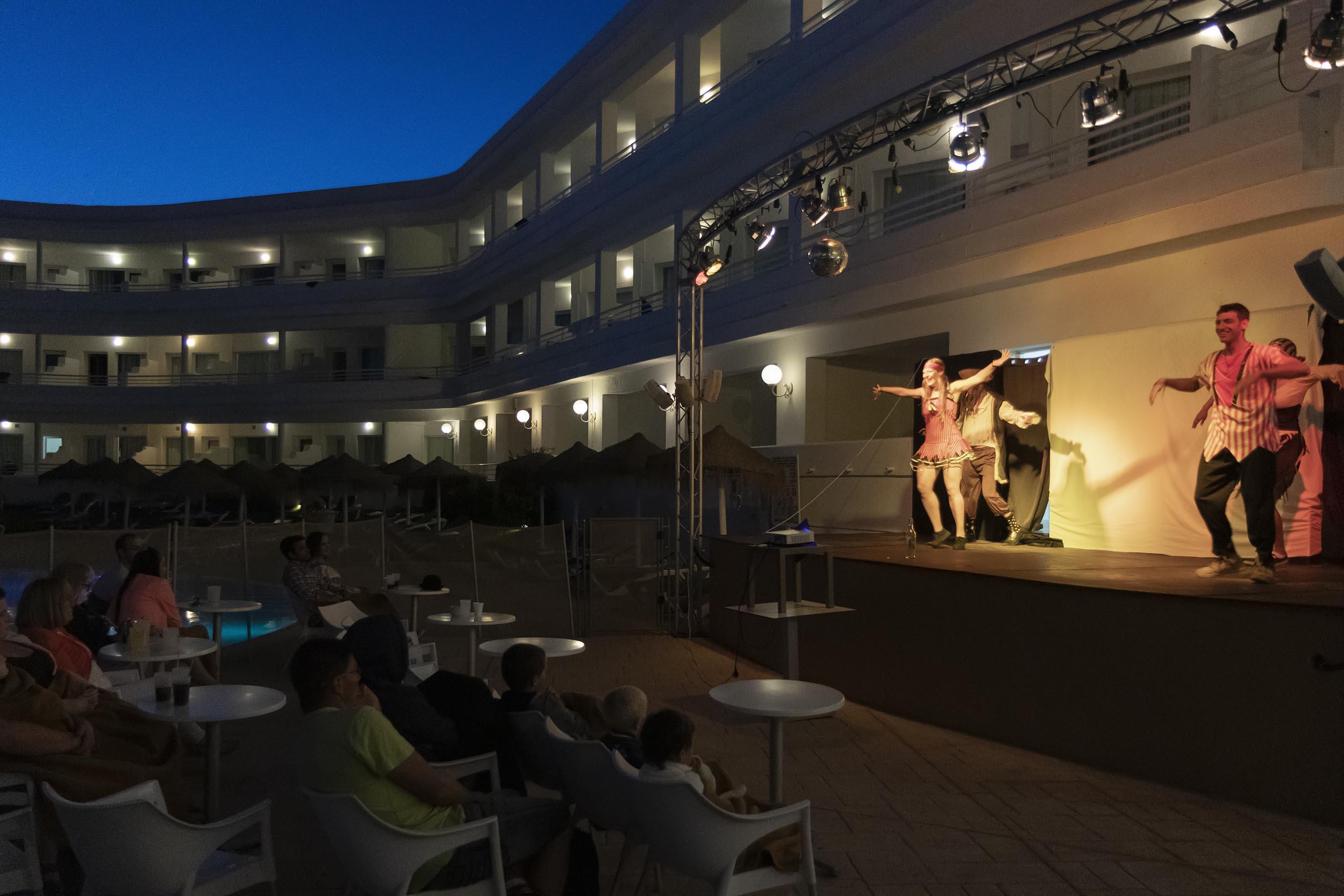 בנאלמדנה Hotel Palia La Roca מראה חיצוני תמונה
