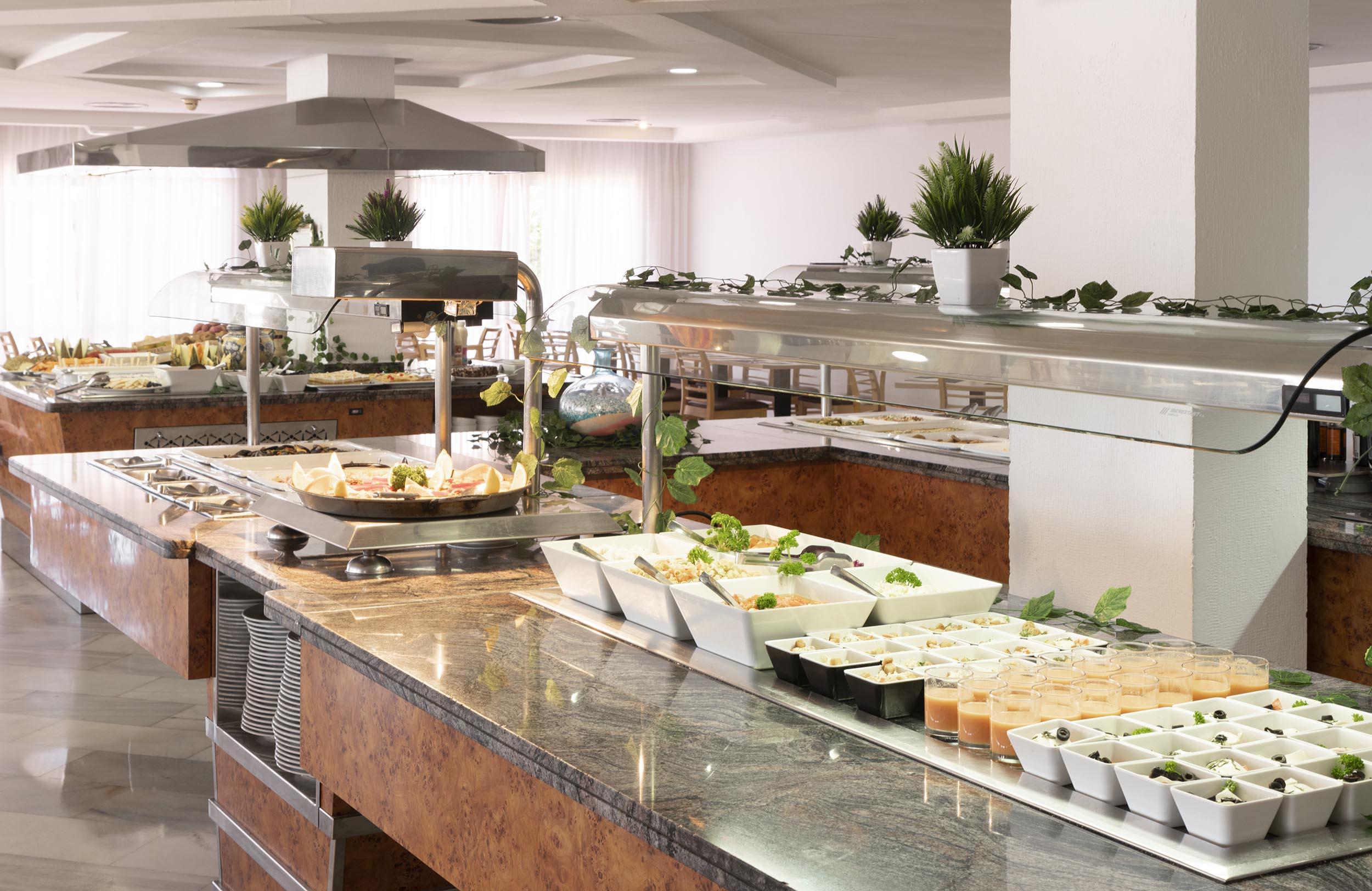 בנאלמדנה Hotel Palia La Roca מראה חיצוני תמונה