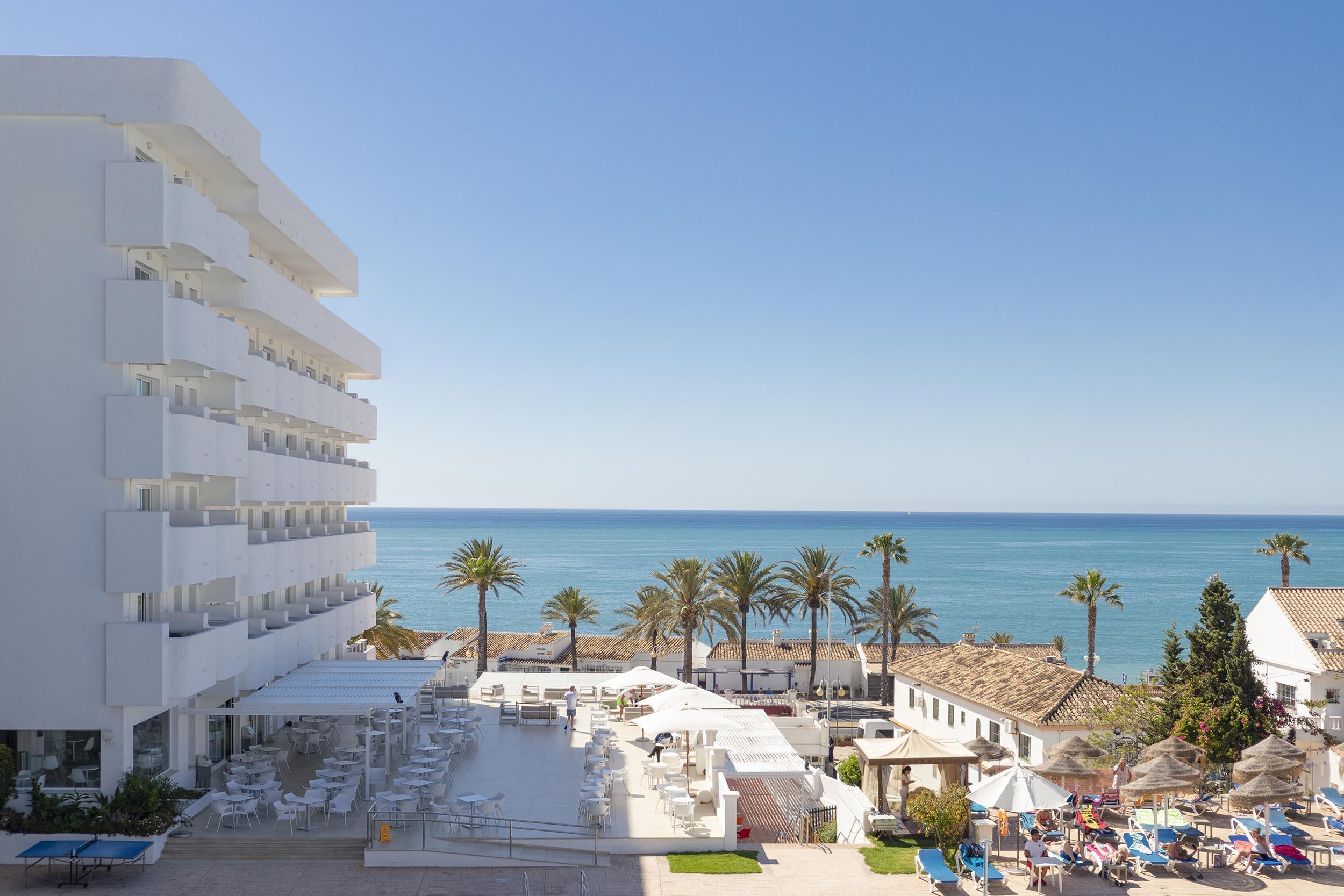 בנאלמדנה Hotel Palia La Roca מראה חיצוני תמונה