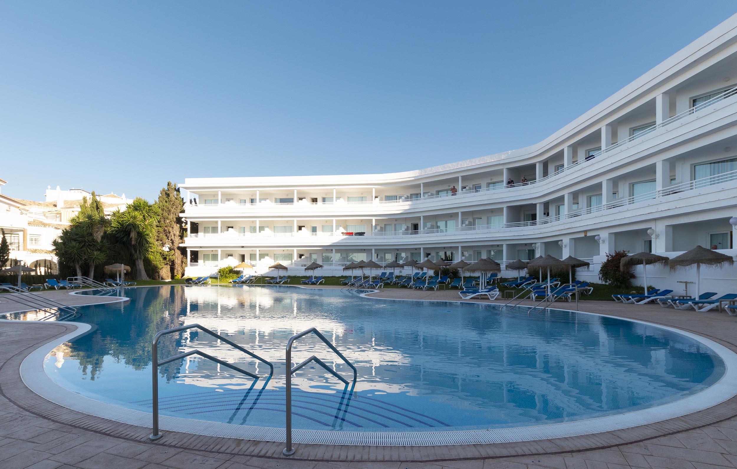 בנאלמדנה Hotel Palia La Roca מראה חיצוני תמונה