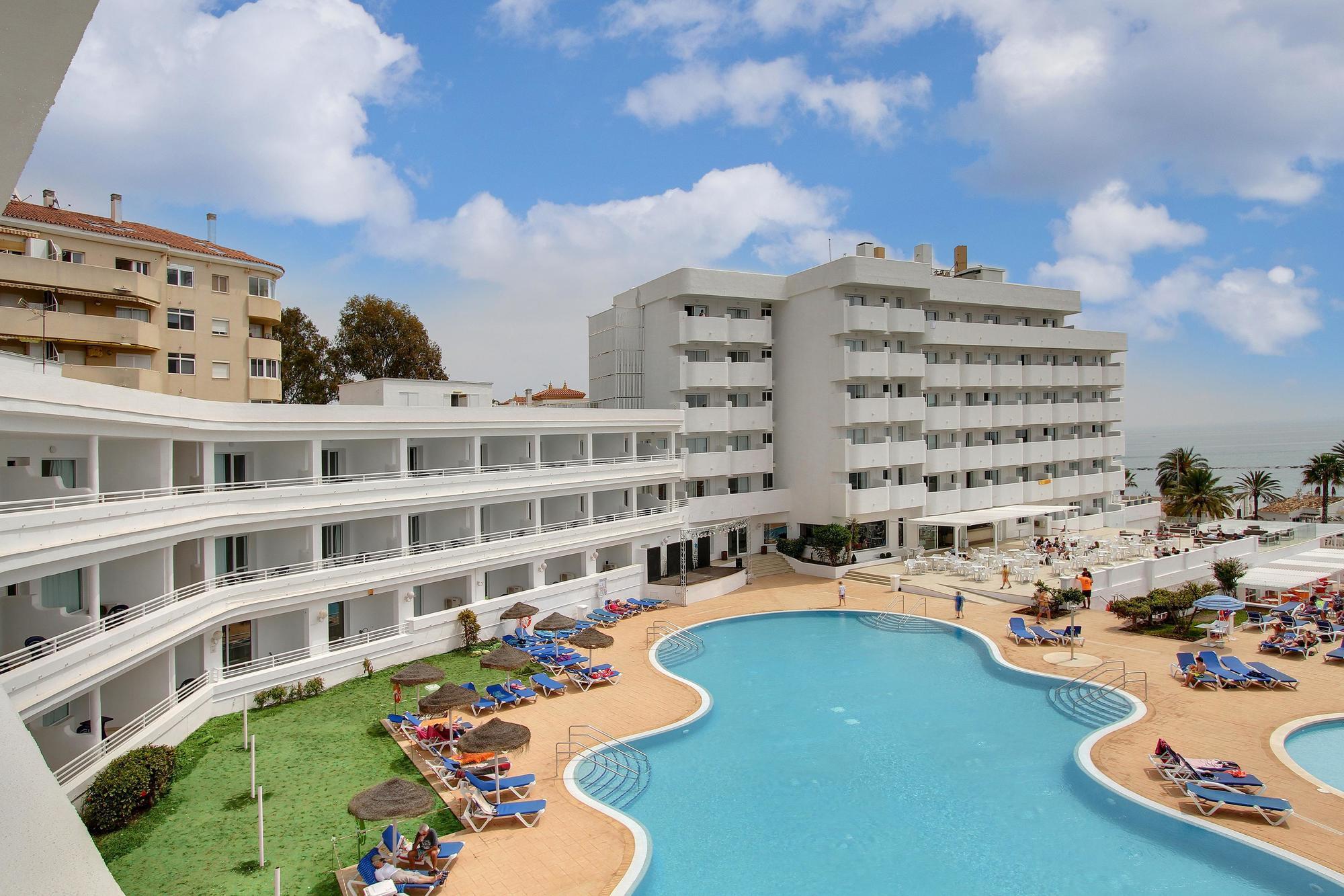 בנאלמדנה Hotel Palia La Roca מראה חיצוני תמונה
