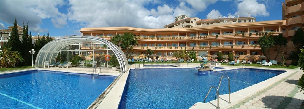 בנאלמדנה Hotel Palia La Roca מראה חיצוני תמונה