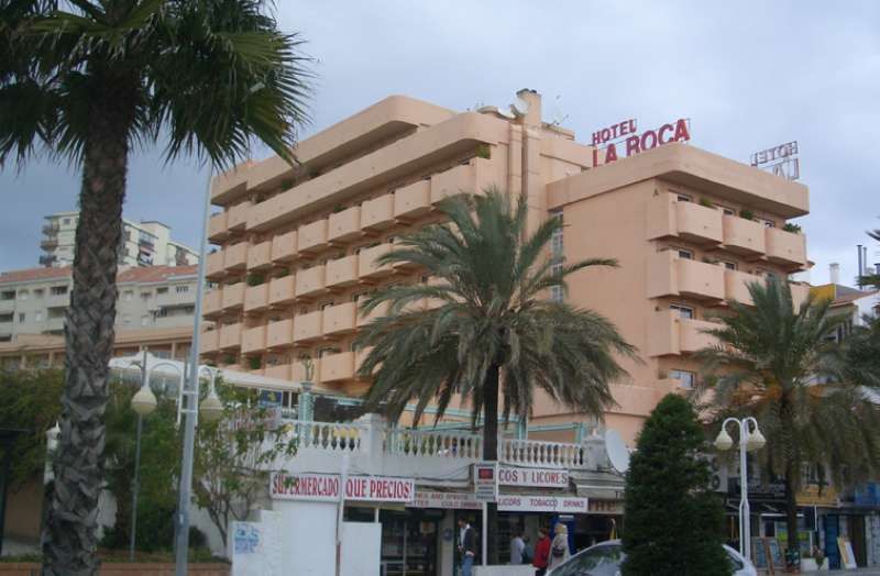 בנאלמדנה Hotel Palia La Roca מראה חיצוני תמונה
