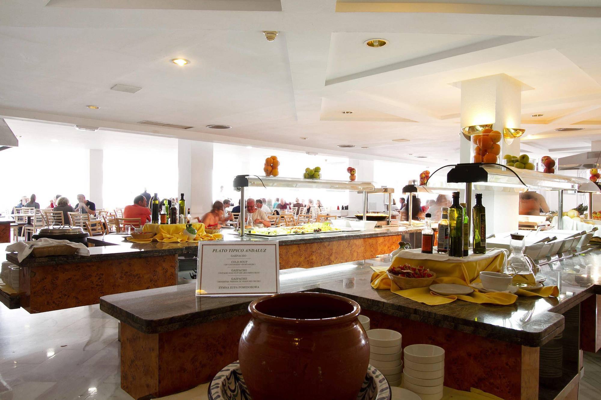 בנאלמדנה Hotel Palia La Roca מראה חיצוני תמונה