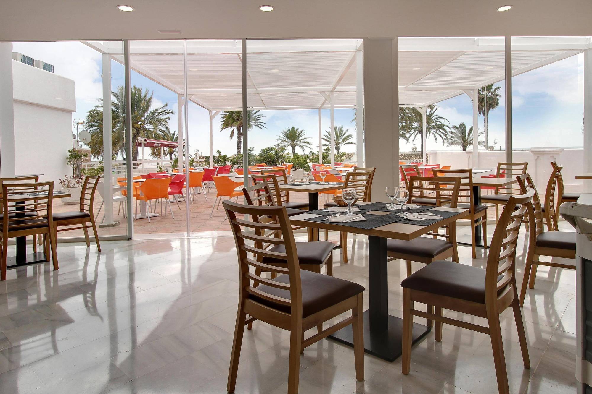 בנאלמדנה Hotel Palia La Roca מראה חיצוני תמונה