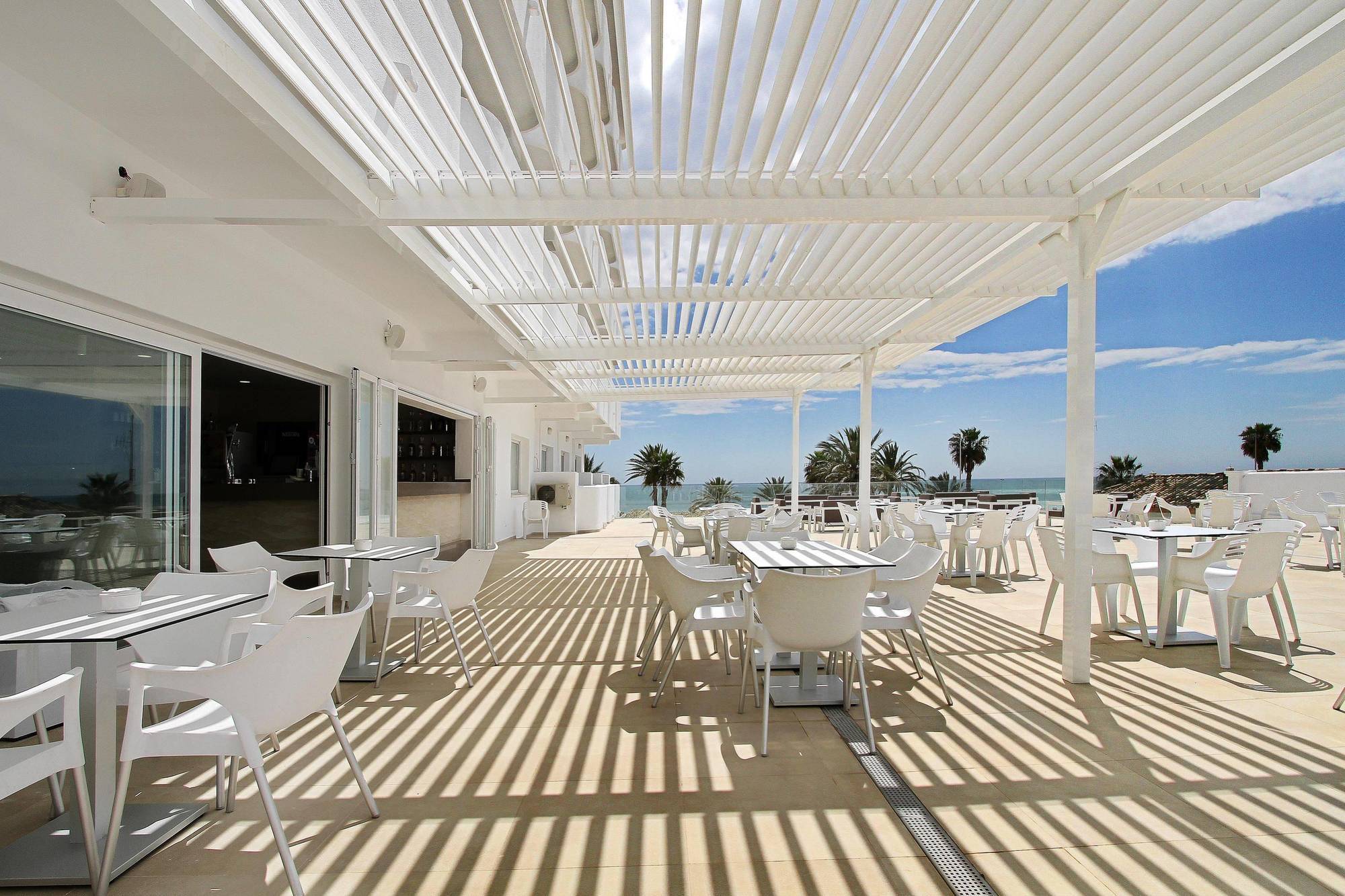 בנאלמדנה Hotel Palia La Roca מראה חיצוני תמונה