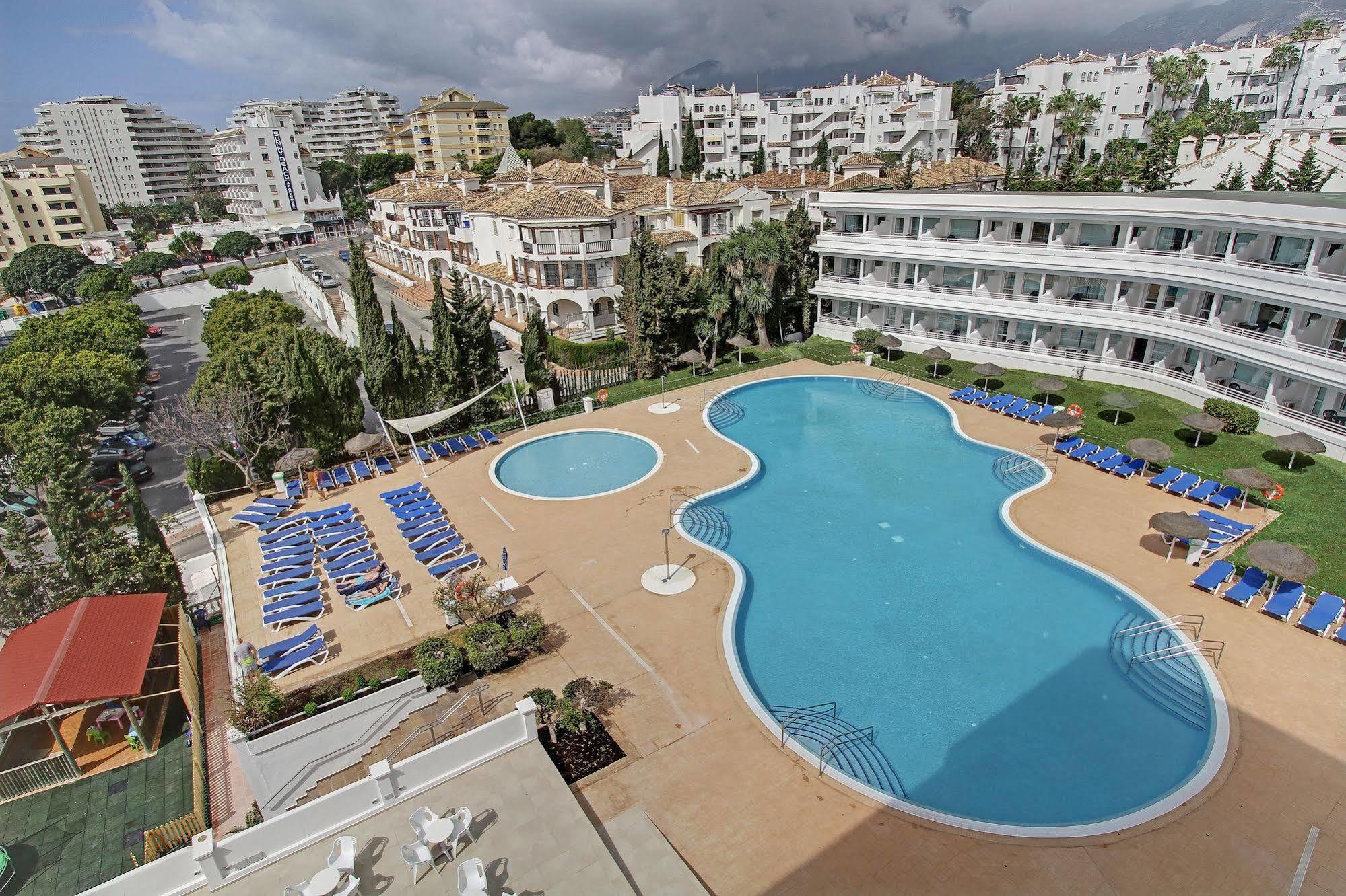 בנאלמדנה Hotel Palia La Roca מראה חיצוני תמונה
