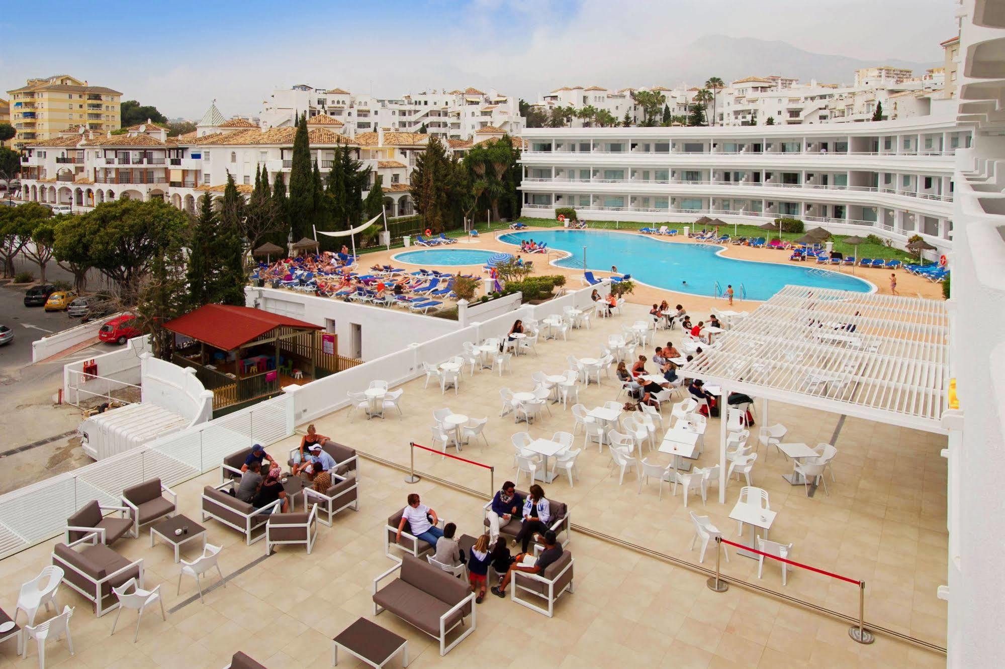 בנאלמדנה Hotel Palia La Roca מראה חיצוני תמונה