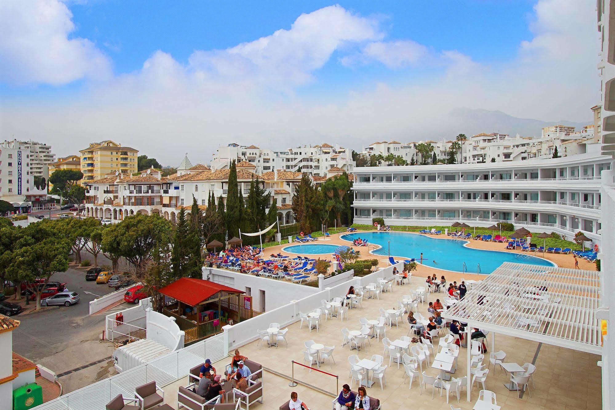 בנאלמדנה Hotel Palia La Roca מראה חיצוני תמונה