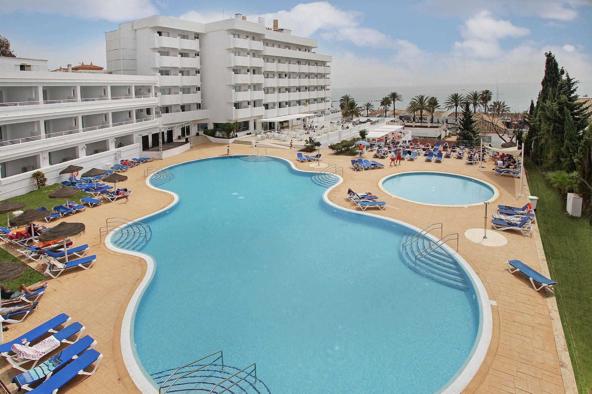בנאלמדנה Hotel Palia La Roca מראה חיצוני תמונה