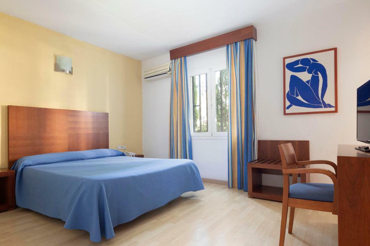 בנאלמדנה Hotel Palia La Roca מראה חיצוני תמונה